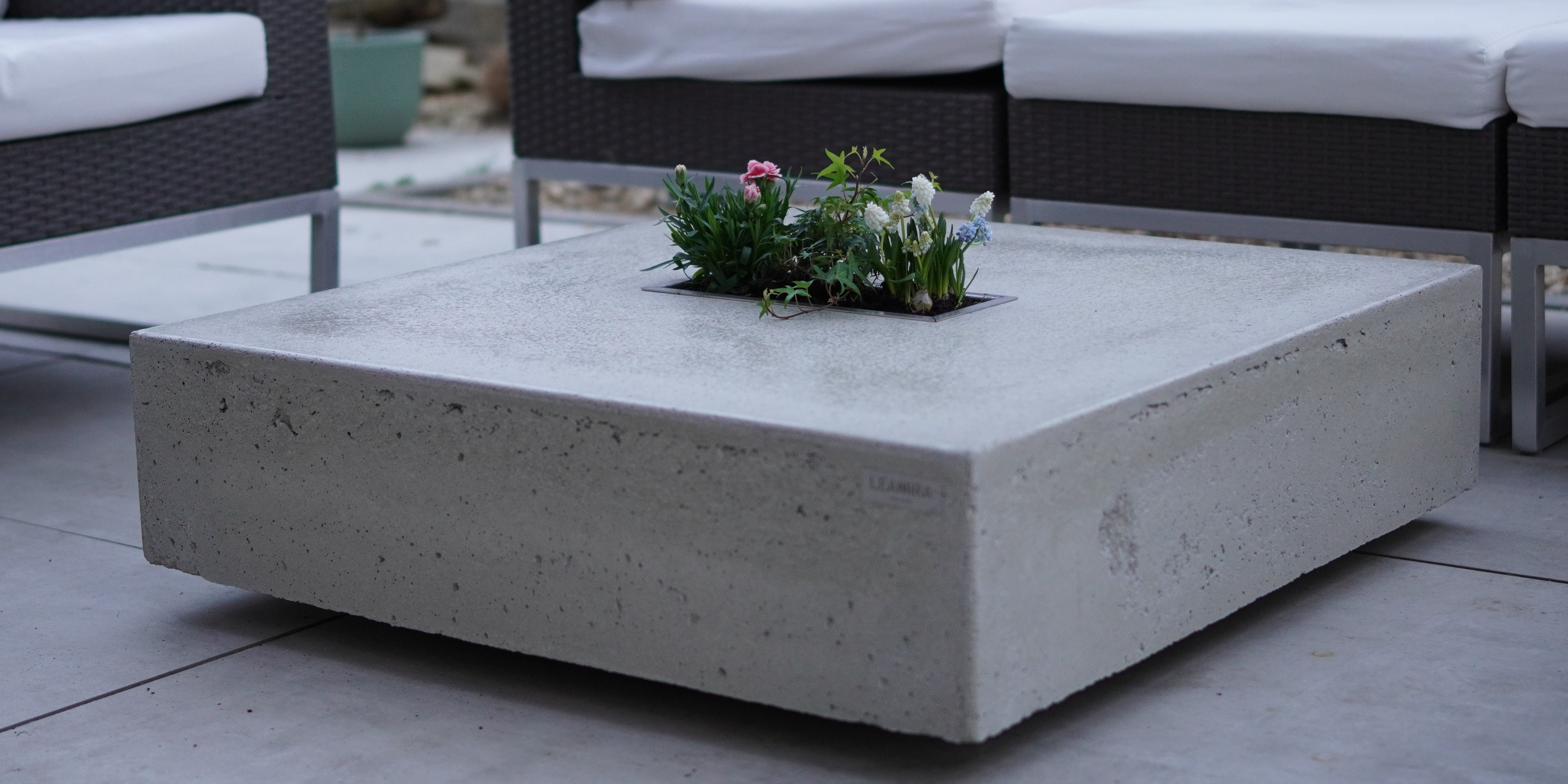 Betontisch Lennart Fire