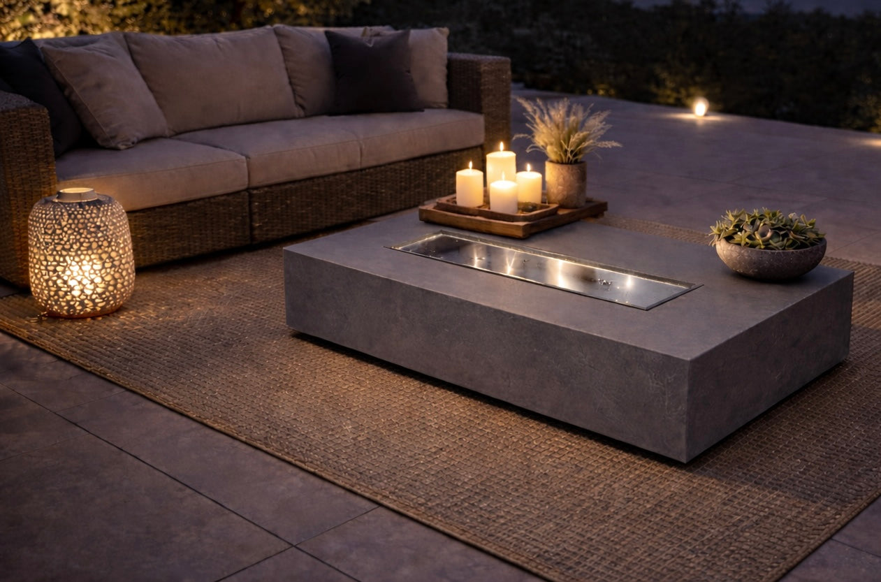 Betontisch Amira Eleganz