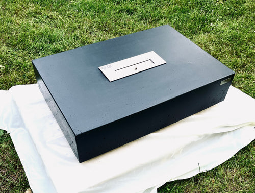 Betontisch Amira Fire