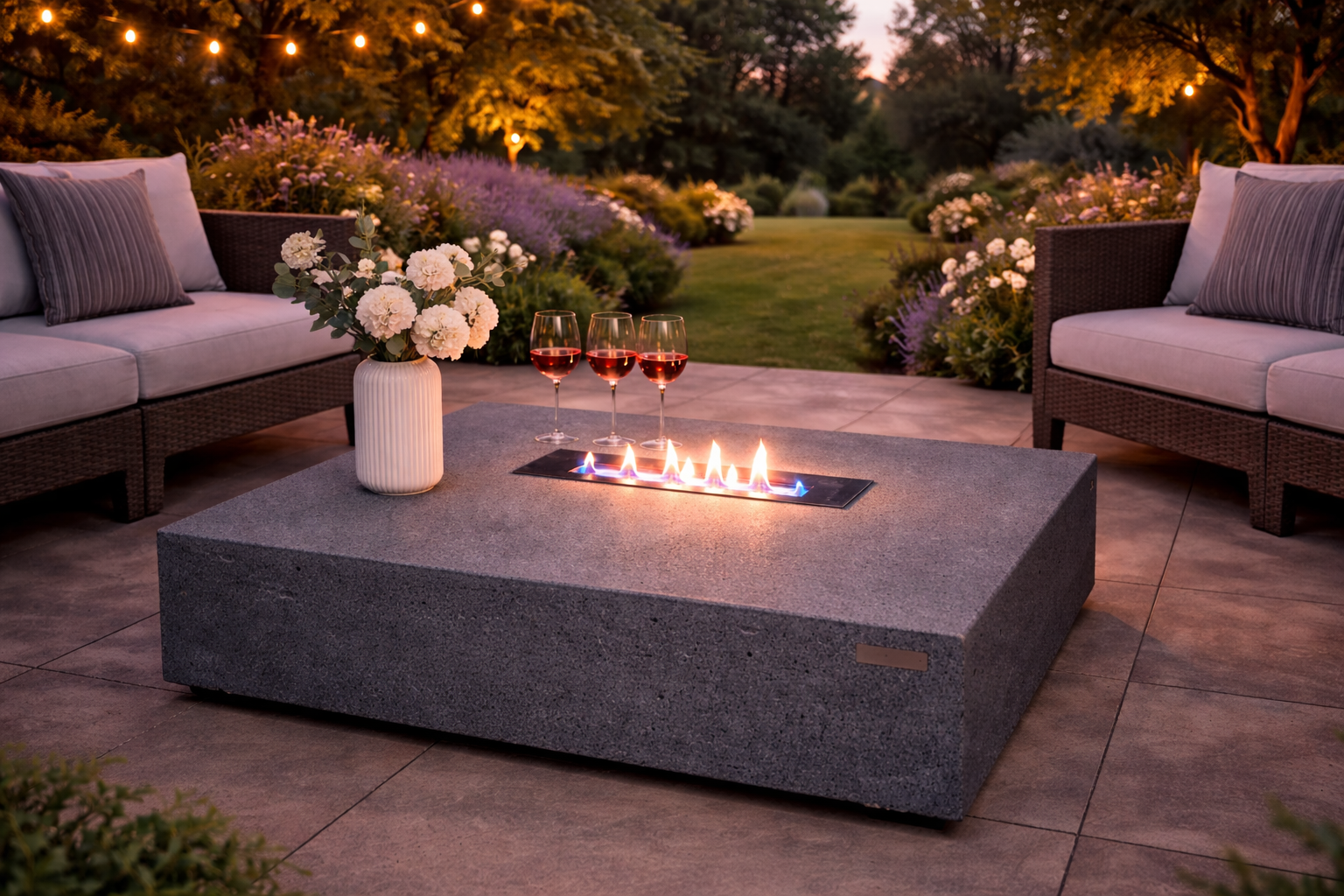 Betontisch Lennart Fire