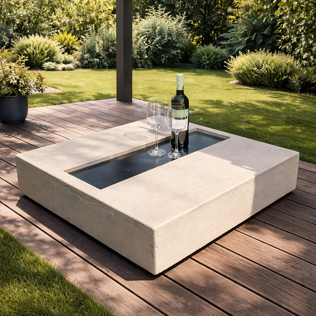Betontisch Lennart Eleganz
