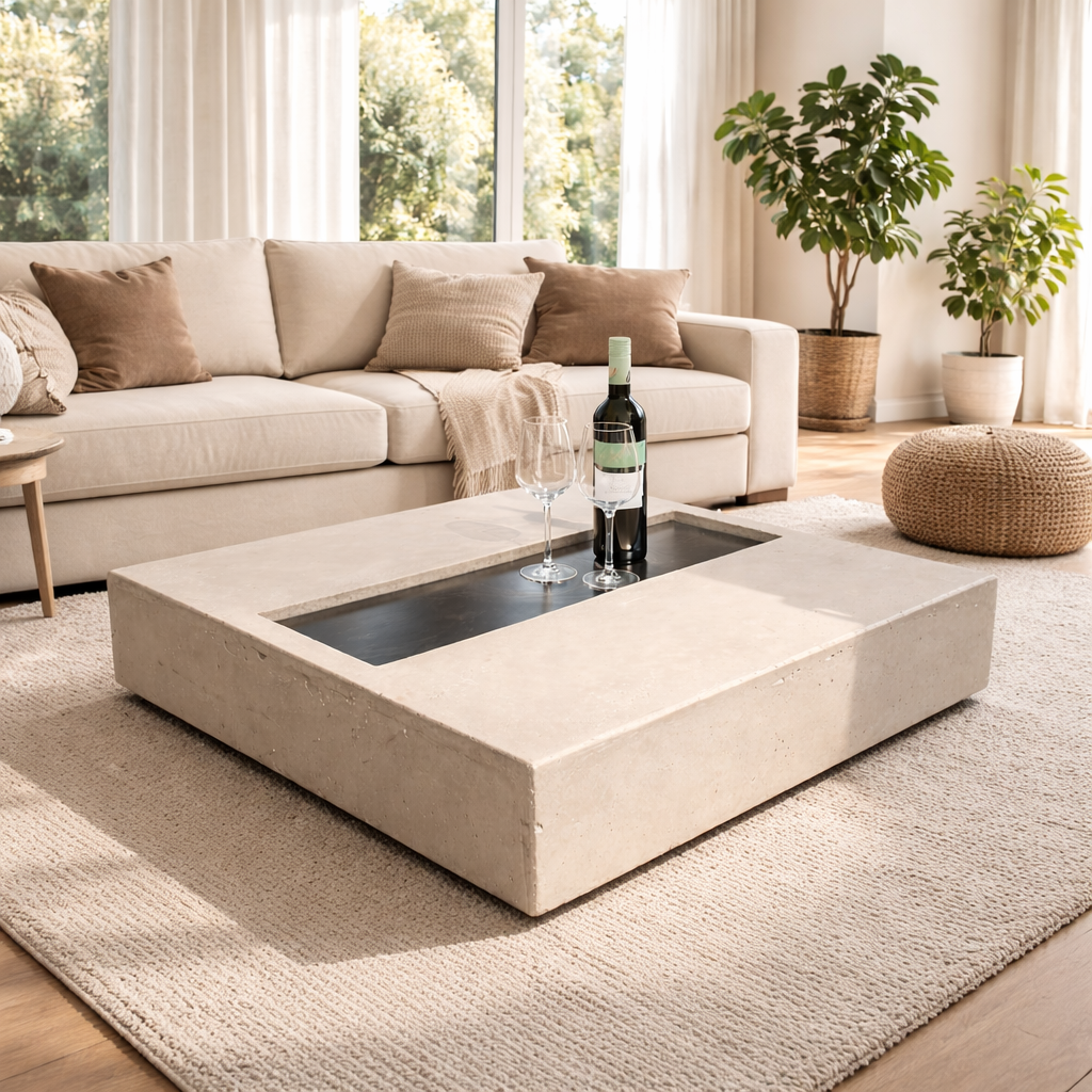 Betontisch Lennart Eleganz
