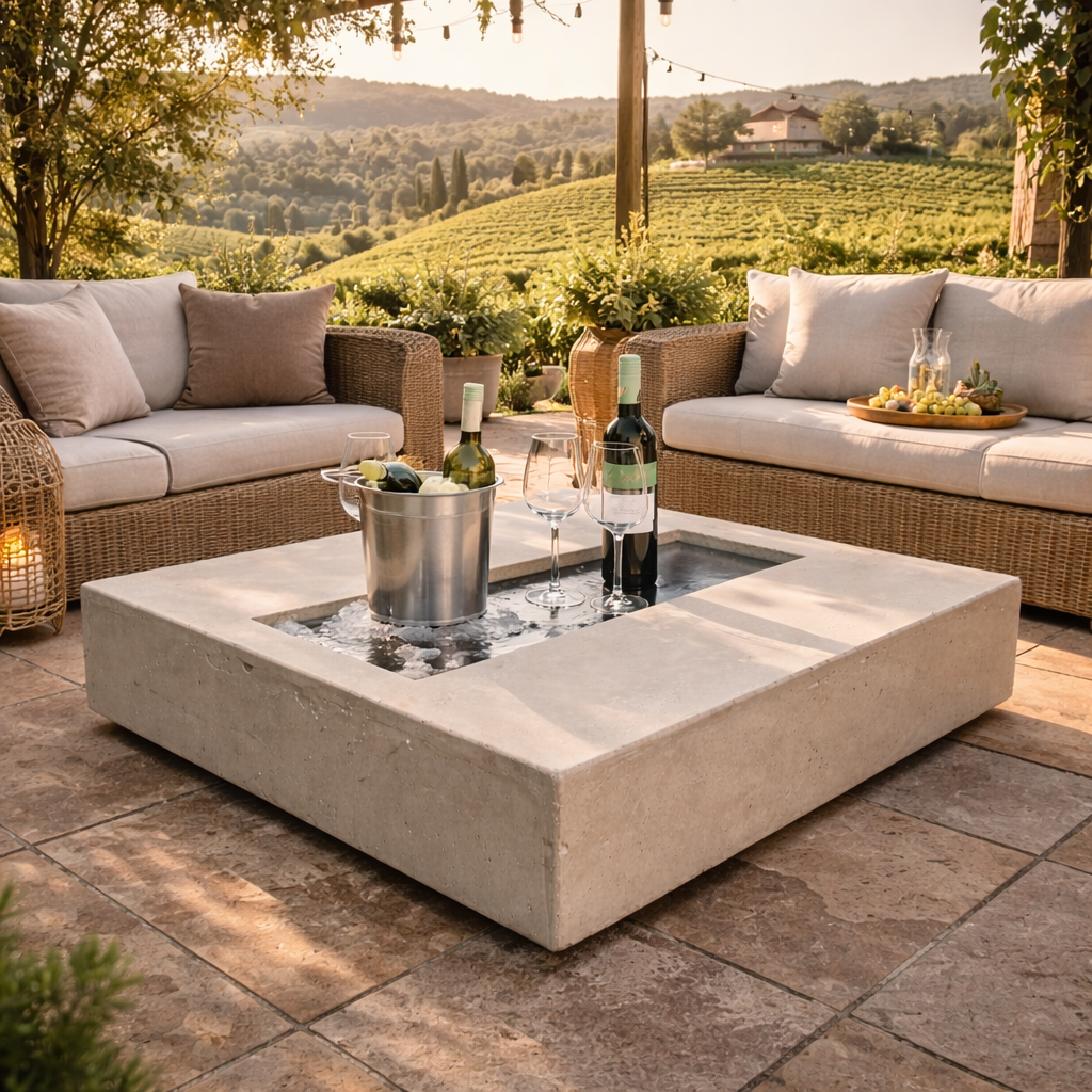 Betontisch Lennart Eleganz