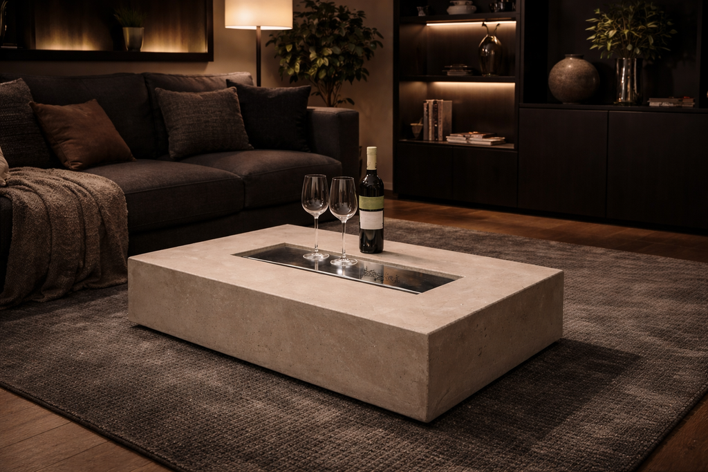 Betontisch Amira Eleganz
